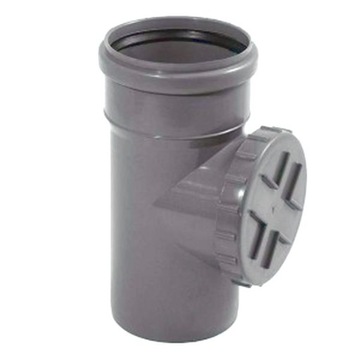 Kanalizacja PCV/PP 110mm czyszczak wyczystka rewizja ik312