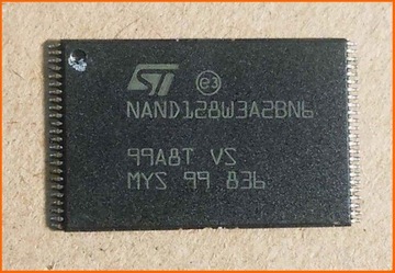 NAND 128W3A2BN6 TSOP48 128Mbit NAND Flash