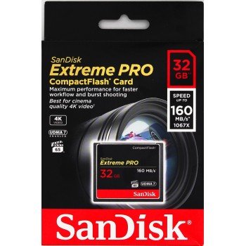 SanDisk CF EXTREME PRO 32 GB 160 MB/s