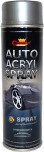 LAKIER akrylowy czarny mat champion 500ml spray