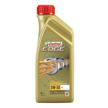 CASTROL EDGE TITANIUM FST LONG LIFE LL 5W30 1L VW