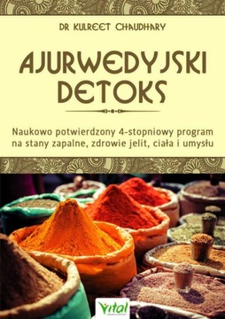 Ajurwedyjski detoks Kulreet Chaudhary NOWA