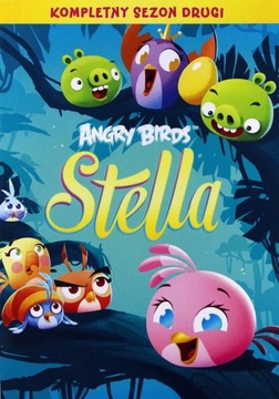 DVD - Angry Birds - STELLA - sezon 2 -- FOLIA !!!