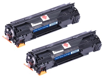 2x Toner do HP CE285A 85A LaserJet P1102 W M1130