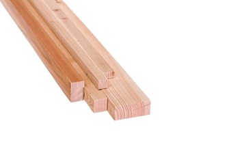 Kantówka krawędziak legar 45x80x2500 mm MODRZEW