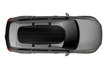 Коробка Thule Motion XT XL черный + KTW SKI MOUNT