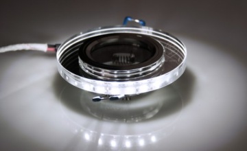 Встраиваемый галогенный потолочный светильник +LED