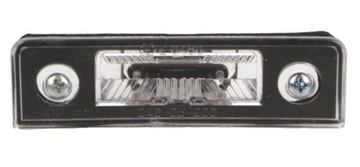 LAMPKA TABLICY REJESTRACYJNEJ SKODA OCTAVIA II