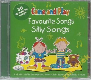 COME AND PLAY FAVOURITE SONGS, SILLY SONGS 1 CD