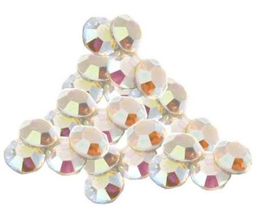 cyrkonie swarovski SS10 CRYSTAL AB OPAL 50 szt