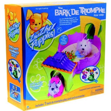 ZHU ZHU PUPPIES DOMEK -WERANDA DLA PIESKÓW TM TOYS