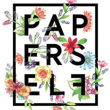 Наклейки женские татуировки Набор Paperself