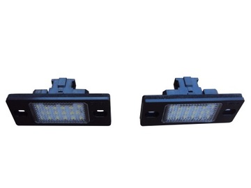 PODŚWIETLENIE TABLIC LAMPKI LED VW PASSAT B5 KOMBI