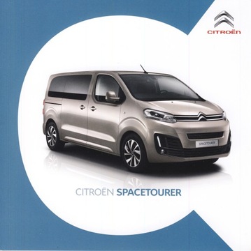 Citroen Spacetourer prospekt model 2017 polski