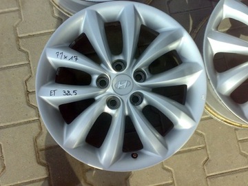 DISK HLINÍK HYUNDAI OE 7.0" X 17" 5X114.3 ET 38