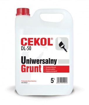 Cekol DL-50 Grunt uniwersalny 5L