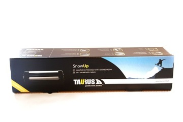 TAURUS SnowUp 400 алюминиевый держатель для лыж, 4 пары