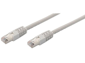 Monacor CAT-51 Kable sieciowe Cat.5e RJ45 1m HQ