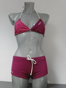 Strój Kąpielowy Bordowy bikini Reebok Abwb7002 r.s