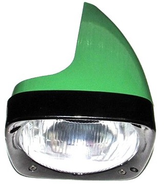 Reflektor Lampa przednia LEWA JOHN DEERE DE13524