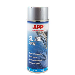 APP SL280 SPRAY 400ML SMAR DO ŁANCUCHÓW