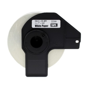 Термолента для Brother QL DK-22210 29ммх30,48