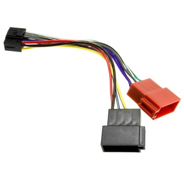 Adapter ZŁĄCZE KOSTKA KENWOOD KRC 256 KDC KMD PS/R