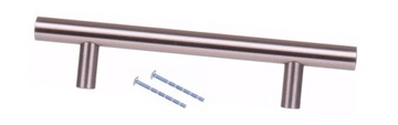 Uchwyt meblowy relingowy 256/356 inox