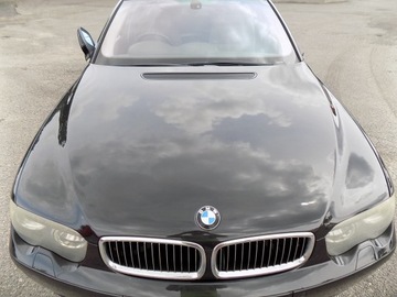 BMW 7 E65 KAPOTA BLACK SAPHIRE METALIC