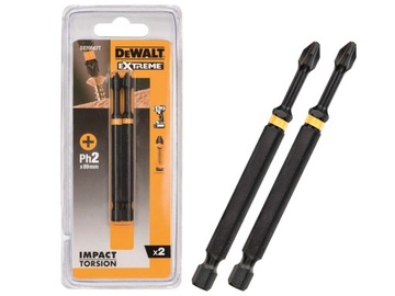 DeWalt DT70567T Bity udarowe Ph2x89mm 2szt TORSION