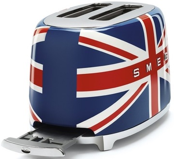 SMEG TSF01UJEU Тостер на 2 ломтика БРИТАНСКИЙ ФЛАГ