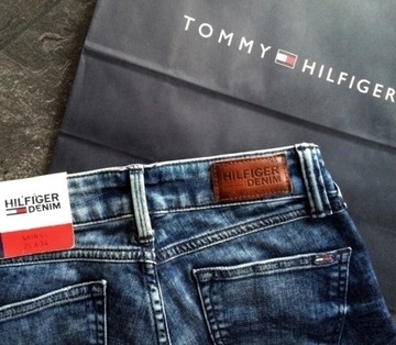 Spodnie TOMMY HILFIGER Denim Jeans 27/34 ORYGINAL