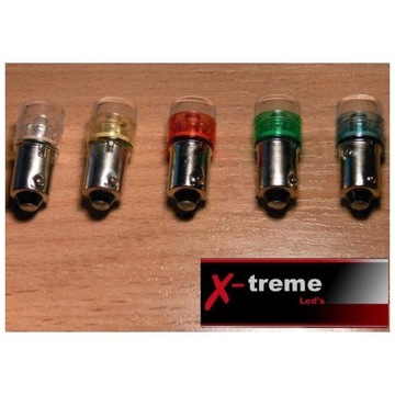 Ba9s T4W Светодиодные цилиндрические лампы ORIGINAL XTREME LED