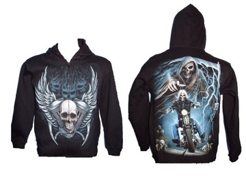 Bluza motocyklowa jakość HD ROCK EAGLE HF012 M