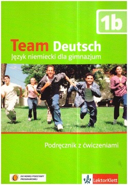 Team Deutsch 1b Podręcznik z ćwiczeniami+CD-R NOWY