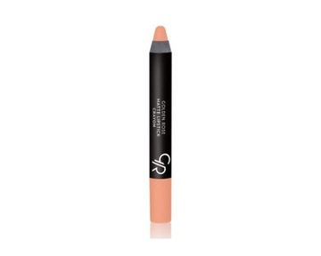 Golden Rose Matte Lipstick Crayon 25