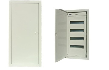 Rozdzielnica podtynkowa 4x14 rozdzielnia METALOWA