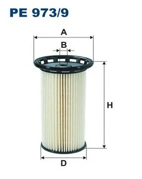 FILTRON ТОПЛИВНЫЙ ФИЛЬТР PE973/9 LEON OCTAVIA