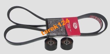 pasek + rolki JEEP GRAND CHEROKEE 3.0L CRD 05-11