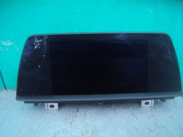 BMW F30 F31 MONITOR CID MID EKRAN USZKODZONY