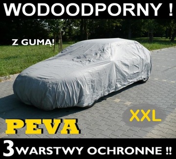 БРЕЗЕНТОВЫЙ АВТОЧЕХЛ ПЕВА 1-WAR XXL