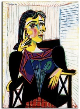 Obraz PABLO PICASSO PORTRET DORY MAAR reprodukcja