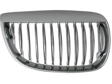 GRILL BMW E87 04-07 SERIA 1 CHROM