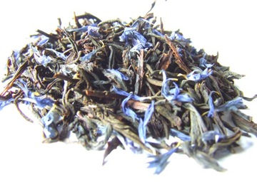 EARL GREY BLUE 100 g herbata czarna BERGAMOTKA