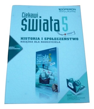 HISTORIA klasa 5 OPERON ksiązka nauczyciela