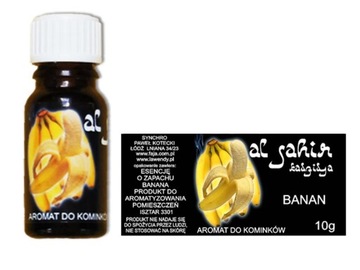 OLEJEK ZAPACHOWY OLEJKI BANANOWY 12 ML BANAN