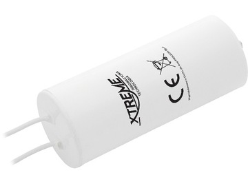 Kondensator rozruchowy silnikowy 40uF/450VAC z przewodami