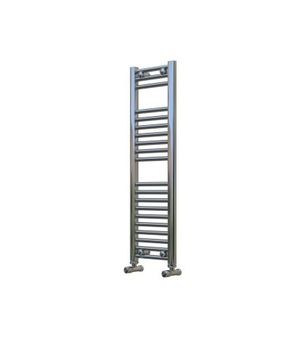 Grzejnik łazienkowy drabinkowy 30/120 cm chrom