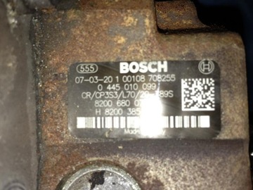 BOSCH 0 445 010 099 ČERPADLO VYSOKÉHO TLAKU