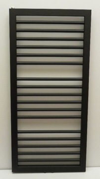 GRZEJNIK ŁAZIENKOWY FRAME 1410X500 CZARNY STRUKTUR